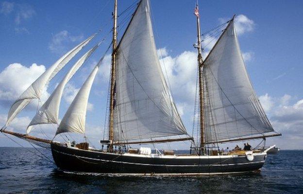 Blyth Tall Ship