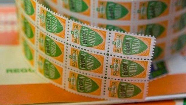 Green Shield Stamps