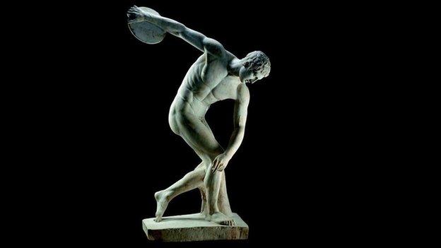 Discus Thrower