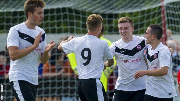 Brora Rangers have wrapped up the Highland League with three games to spare