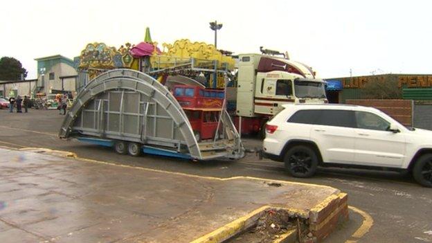 Barry island pleasure park