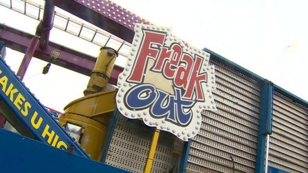 Barry island pleasure park