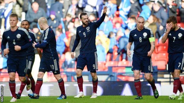 Scotland beat Gibraltar 6-1 at Hampden on Sunday