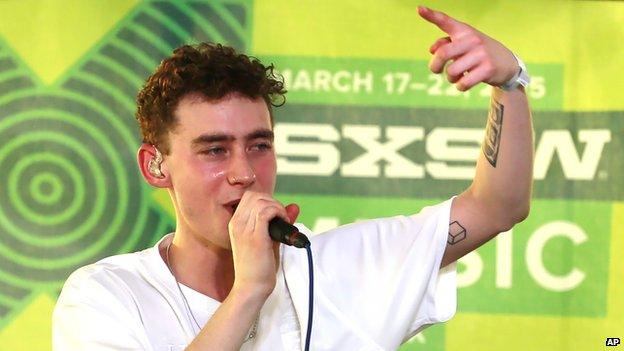 Olly Alexander from Years & Years