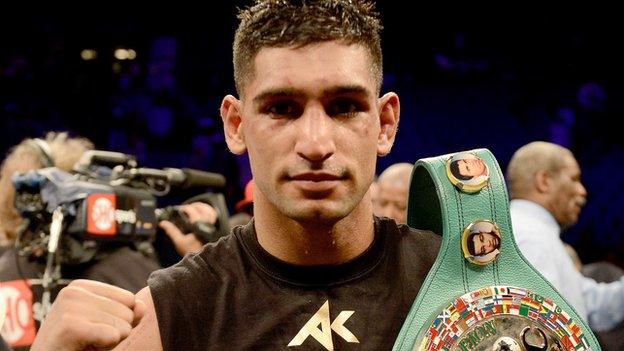 Amir Khan