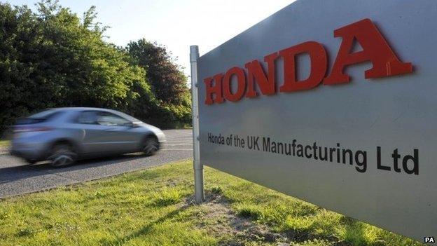 Honda plant in Swindon