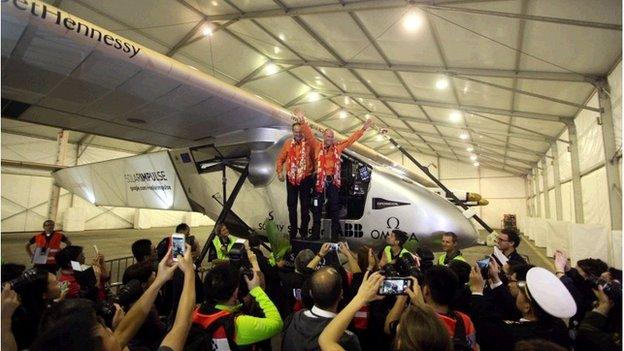 Solar Impulse in Chongqing, China