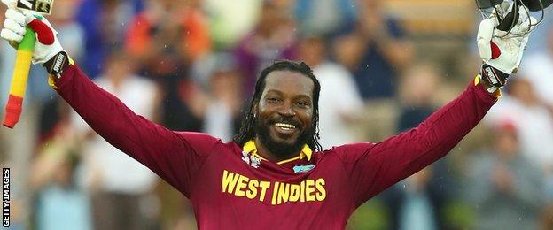 Chris Gayle