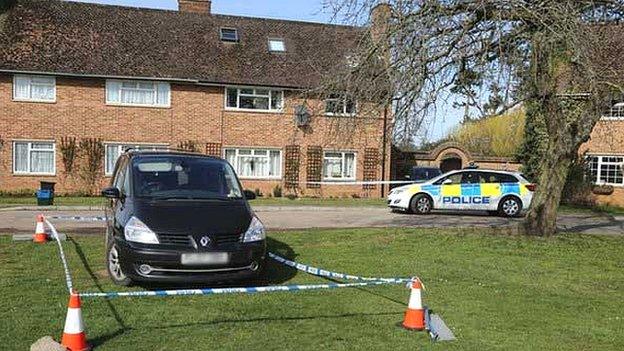 Wootton Hall Park murder