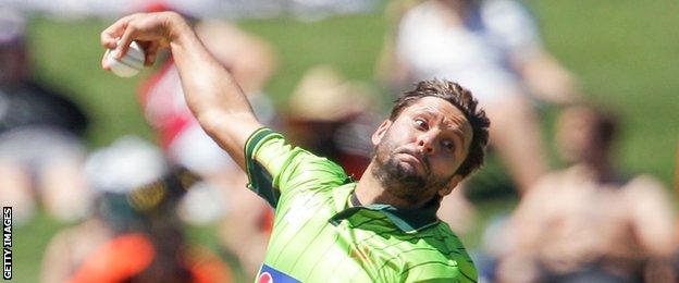 Shahid Afridi