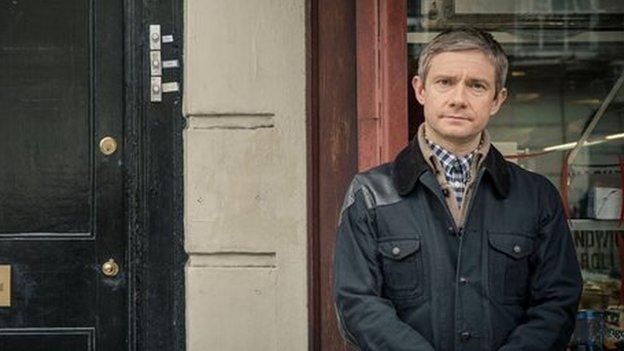 Martin Freeman