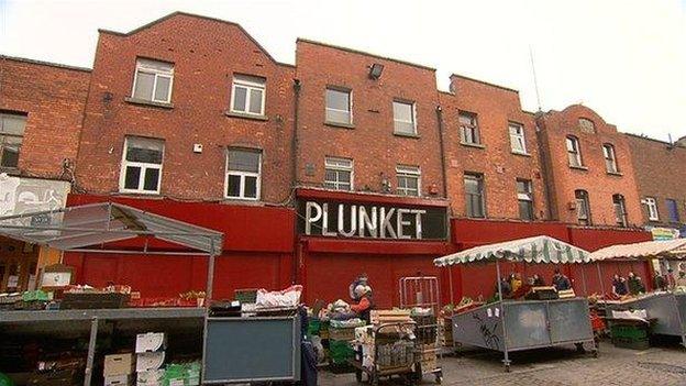 Moore Street, Dublin