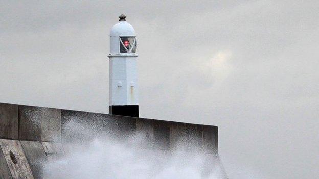 Porthcawl lighthouse