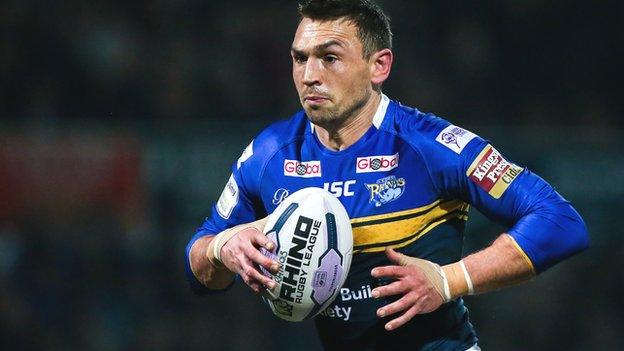 Kevin Sinfield