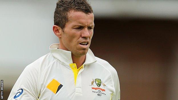 Peter Siddle