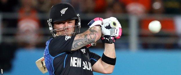 Brendon McCullum