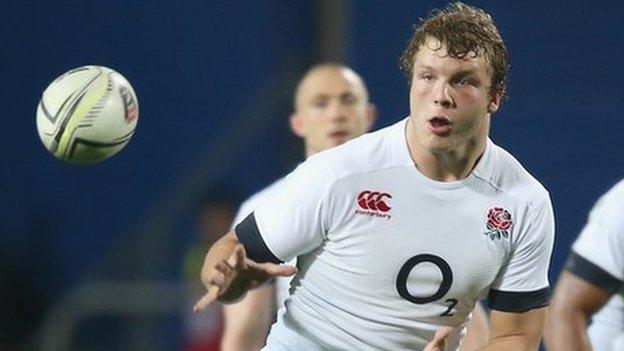 Joe Launchbury