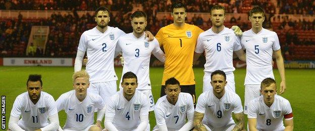 England Under-21s