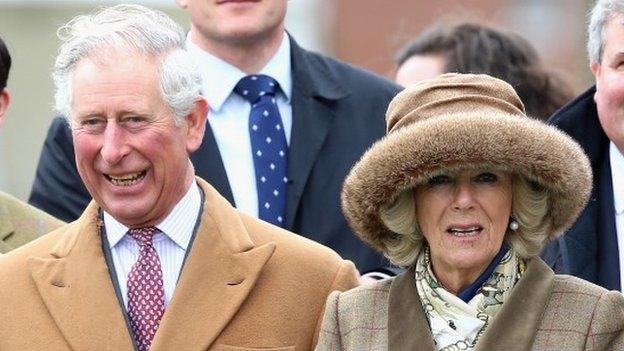 Prince Charles and Camilla