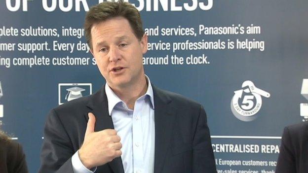 Nick Clegg