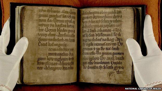 Black Book of Carmarthen