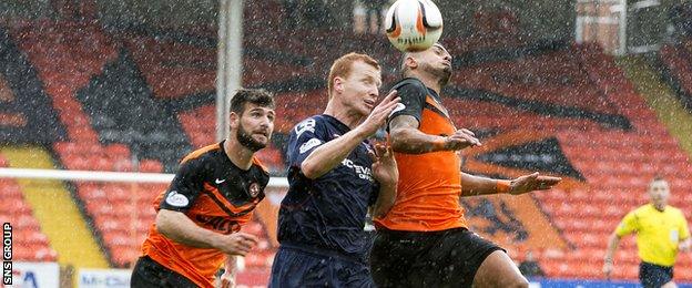 Ross County lost 2-1 on their last visit to Tannadice