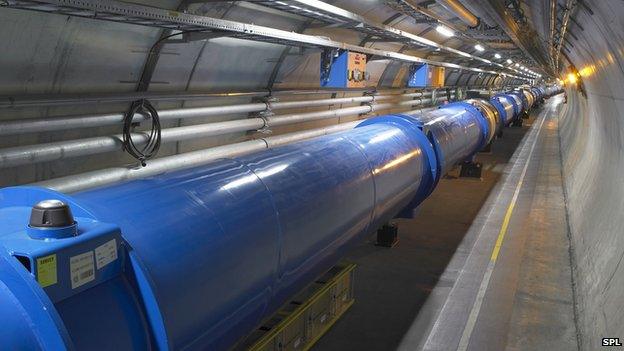 LHC tunnel