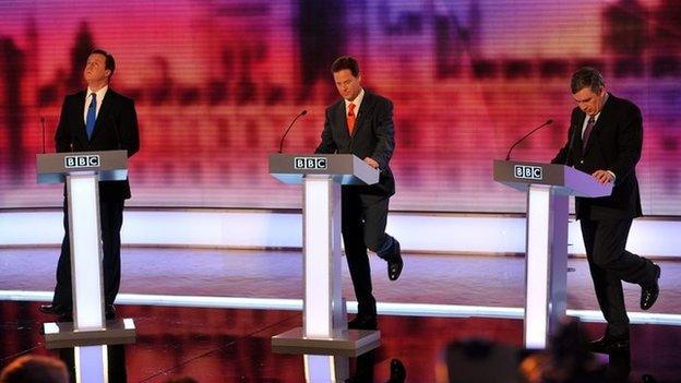 2010 general election TV debates