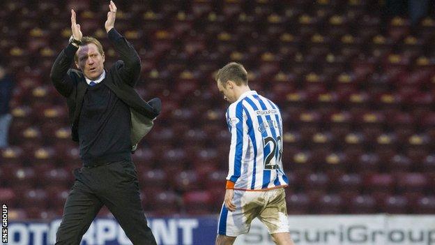 Gary Locke has lost just one of the seven matches he has overseen as manager