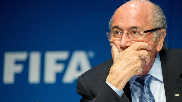 Sepp Blatter