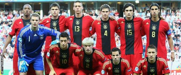 Germany Under-21 squad in 2009