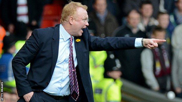 Alex McLeish managed six clubs in British football