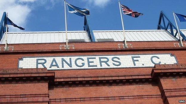 Ibrox Stadium