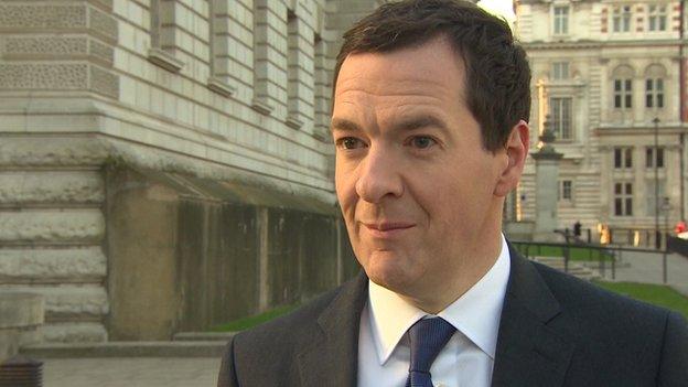 George Osborne