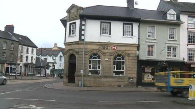 Banc Machynlleth