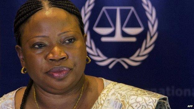 International Criminal Court prosecutor Fatou Bensouda (27 February 2015)