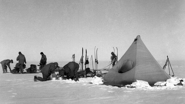 1912 Antarctic expedition photos