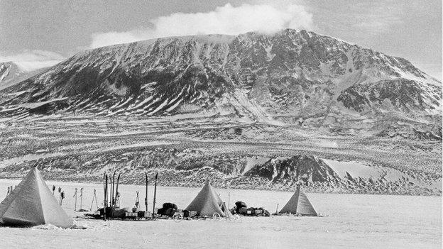 1912 Antarctic expedition photos