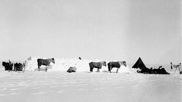 1912 Antarctic expedition photos