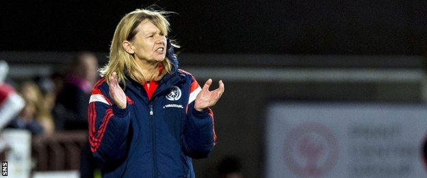 Anna Signeul recently signed a new two-year contract as Scotland coach