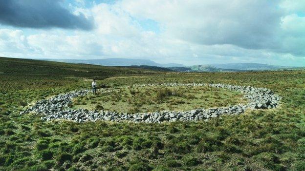 Bronze Age ring cairn (Pic: RCAHMW)