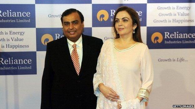 Mukesh Ambani