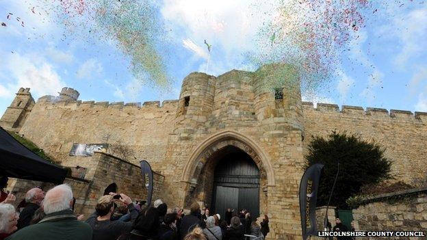 Lincoln Castle