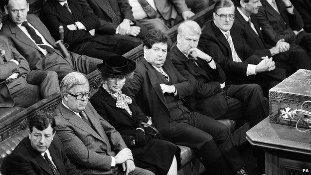 State opening of Parliament in 1985