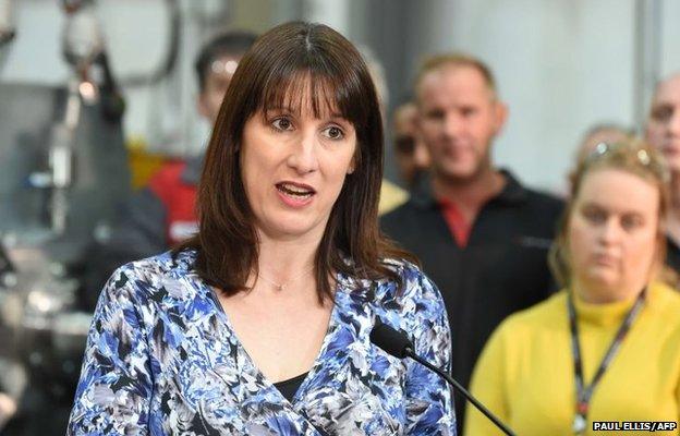 Labour Party candidate for the Leeds West constituency Rachel Reeves