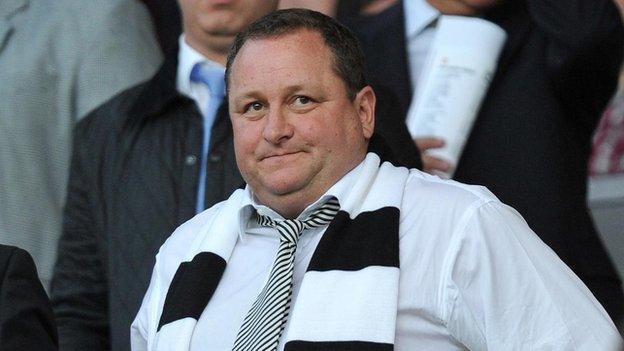 Mike Ashley