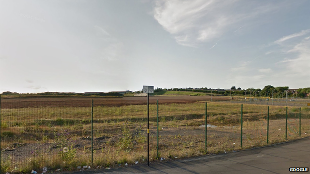 Site of the Longbridge plant after its demolition