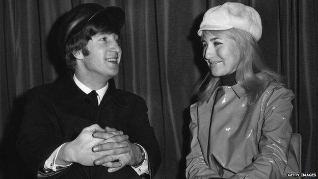John and Cynthia Lennon