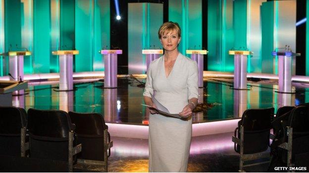 ITV debate set