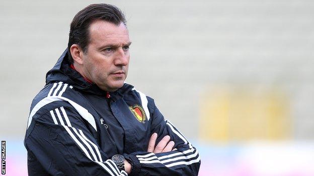 Marc Wilmots won 70 caps for Belgium as a player between 1990 and 2002 scoring 28 goals